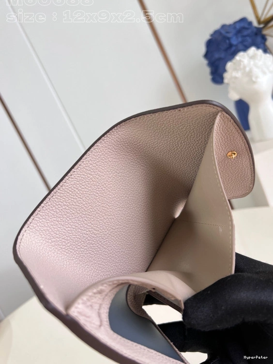 WALLET-12*9.5*2.5 cm VUITTON VICTORINE LOUIS 0811